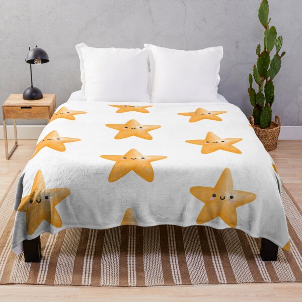 Item preview, Smiling Twinkle Star, It's A Boy Collection, Cute Watercolor Art Decor For Baby Boy & Girl designed and sold by DearSunny.