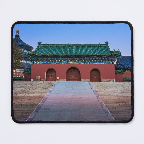 Item preview, Temple of Heaven architecture in the evening designed and sold by WorldScenery.