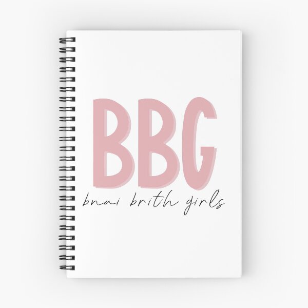 Item preview, bbg bnai brith girls Bbyo letters designed and sold by Jaymesarah.