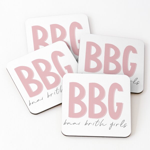 Item preview, bbg bnai brith girls Bbyo letters designed and sold by Jaymesarah.