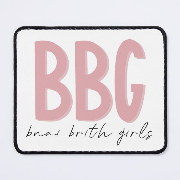Item preview, bbg bnai brith girls Bbyo letters designed and sold by Jaymesarah.