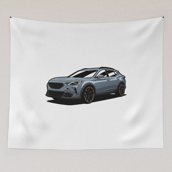 Item preview, Blue Cupra Formentor designed and sold by KaroCars.