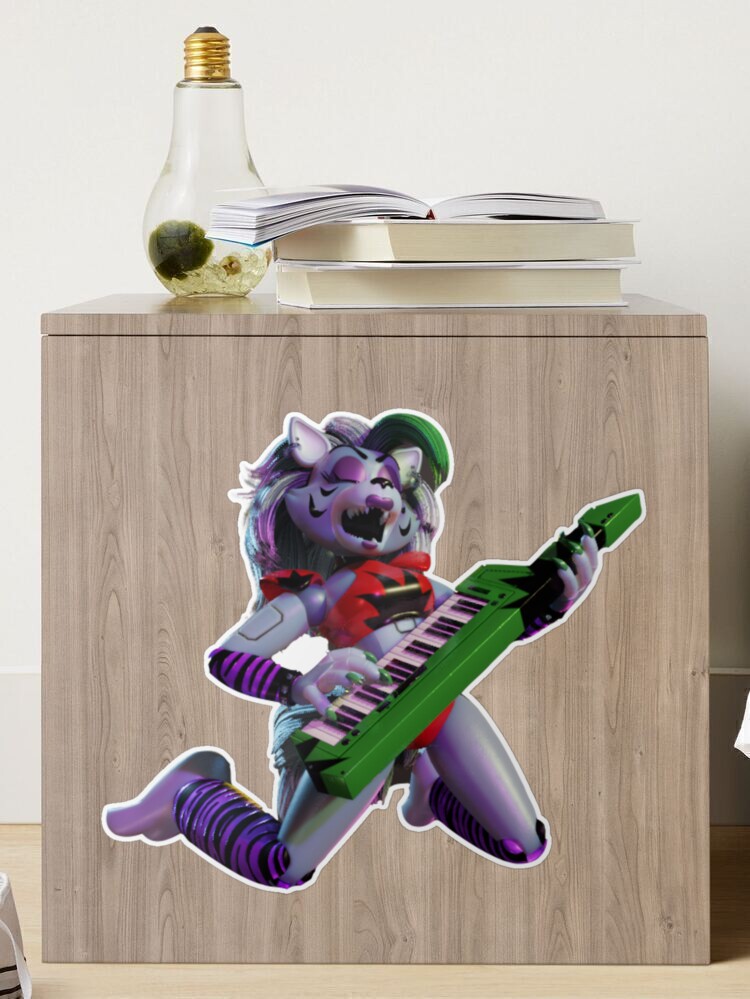 Roxy I Am The Best FNAF SB Art Board Print for Sale by Leguminophobic