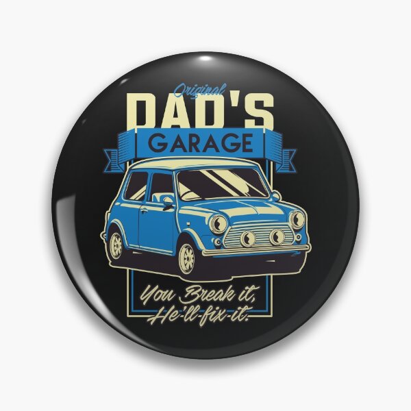 Item preview, Original Dad's Garage You Break It He'll Fix It designed and sold by mymysterycloset.