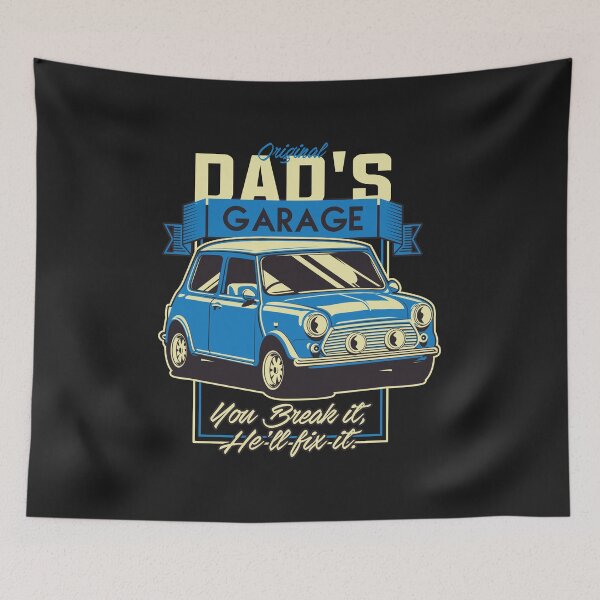 Item preview, Original Dad's Garage You Break It He'll Fix It designed and sold by mymysterycloset.