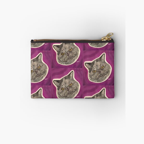 Item preview, Blue the Persian Cat Repeat designed and sold by artsybarncat.