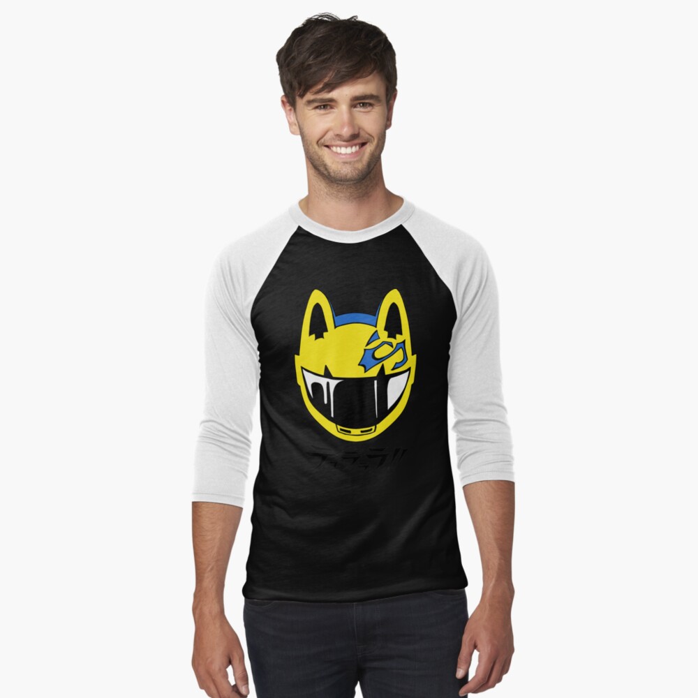 Aperçu de l'œuvre T-shirt baseball manches ¾ créée et vendue par usagishock.