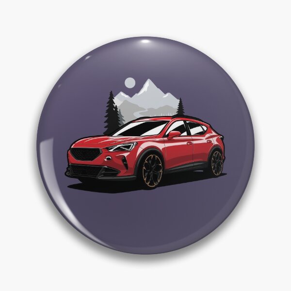 Item preview, Red Cupra Formentor designed and sold by KaroCars.