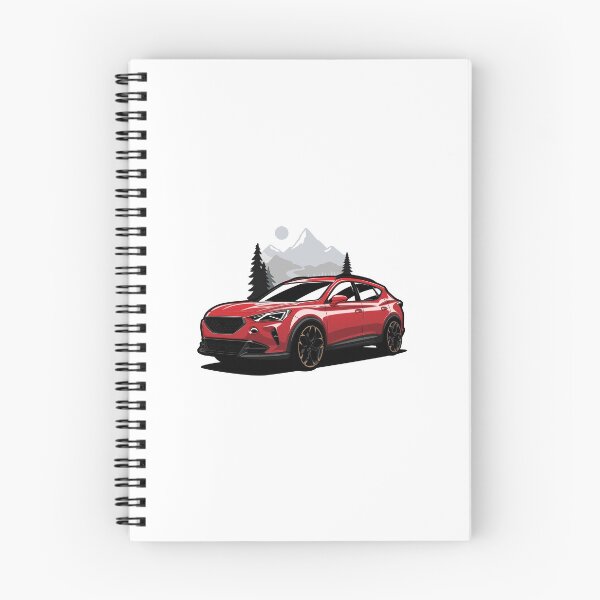 Item preview, Red Cupra Formentor designed and sold by KaroCars.