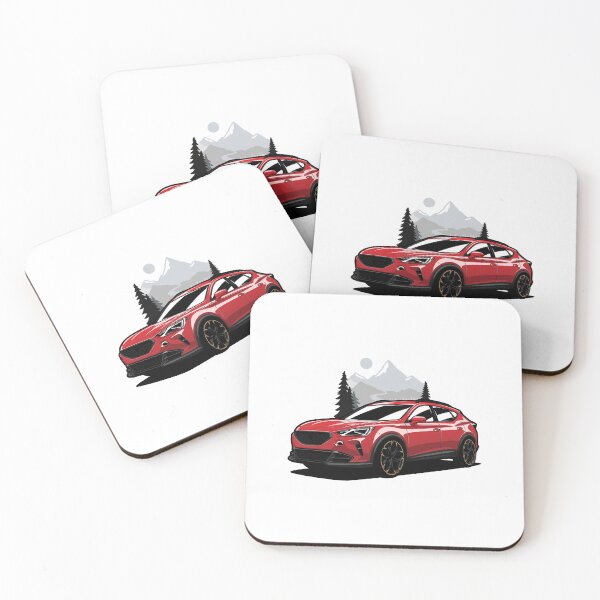 Item preview, Red Cupra Formentor designed and sold by KaroCars.