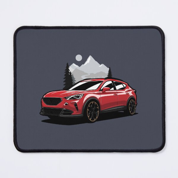 Item preview, Red Cupra Formentor designed and sold by KaroCars.