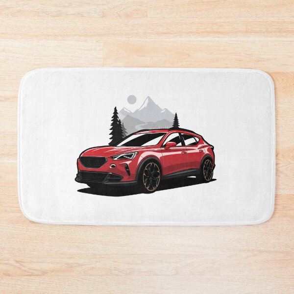 Item preview, Red Cupra Formentor designed and sold by KaroCars.
