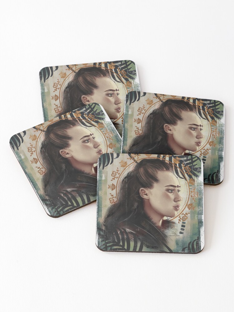 Thumbnail 1 of 5, Coasters (Set of 4), The One and Only designed and sold by monikagross.