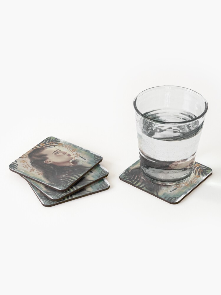 Thumbnail 2 of 5, Coasters (Set of 4), The One and Only designed and sold by monikagross.