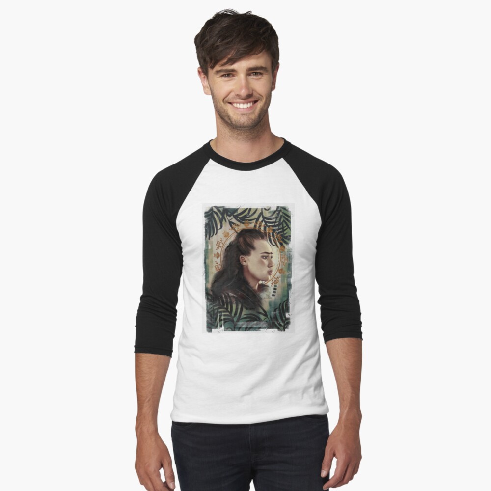 Item preview, Baseball ¾ Sleeve T-Shirt designed and sold by monikagross.