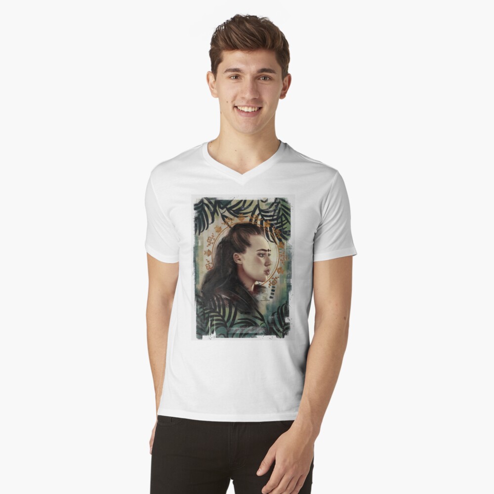 Item preview, V-Neck T-Shirt designed and sold by monikagross.