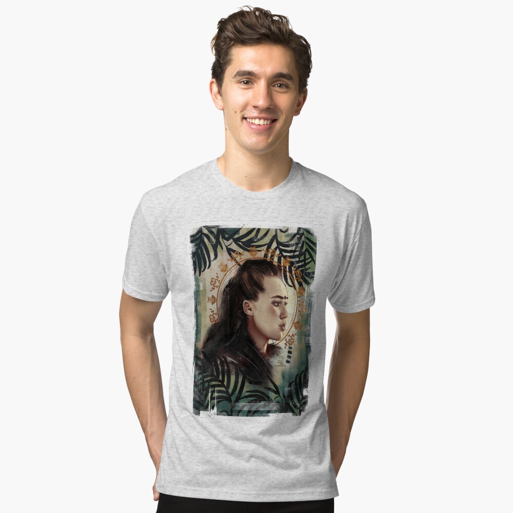 Item preview, Tri-blend T-Shirt designed and sold by monikagross.