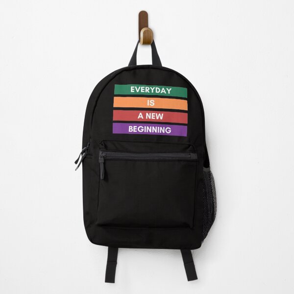 Item preview, Everyday Is A Beginning - Inspirational Positive Quote designed and sold by Zyphrost ★★★★★ (✔).