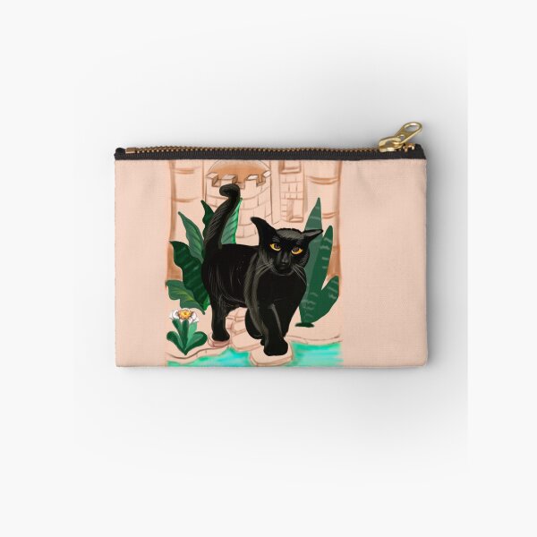 Item preview, Black cat spa. Cat themed gifts for women, men and children designed and sold by Artonmytee.