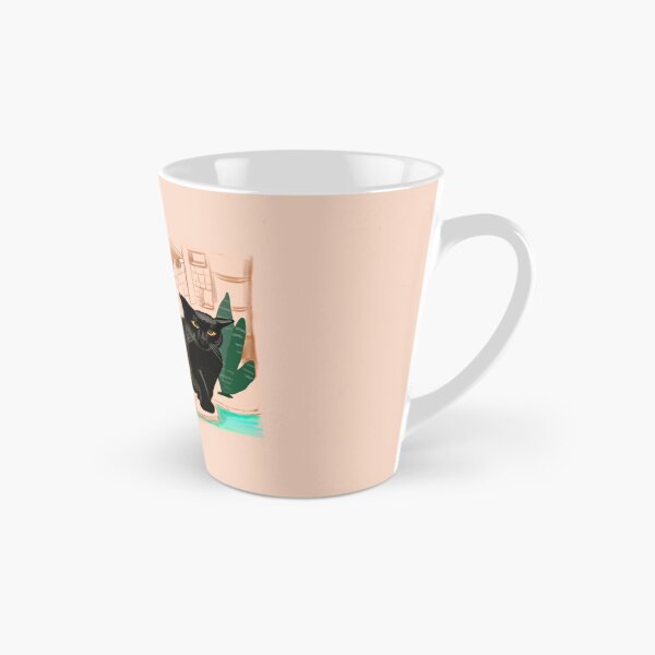 Item preview, Black cat spa. Cat themed gifts for women, men and children designed and sold by Artonmytee.