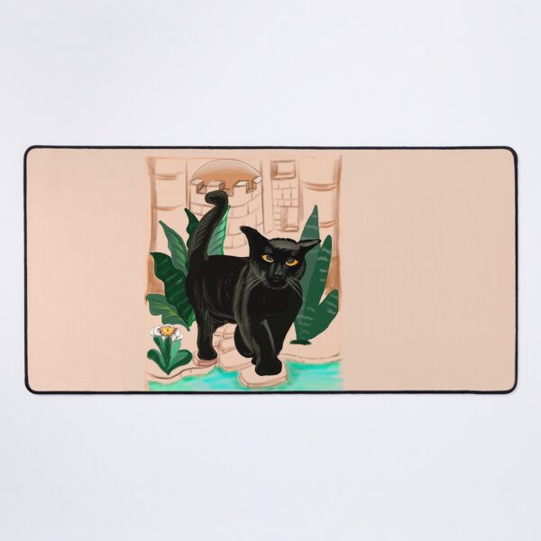 Item preview, Black cat spa. Cat themed gifts for women, men and children designed and sold by Artonmytee.