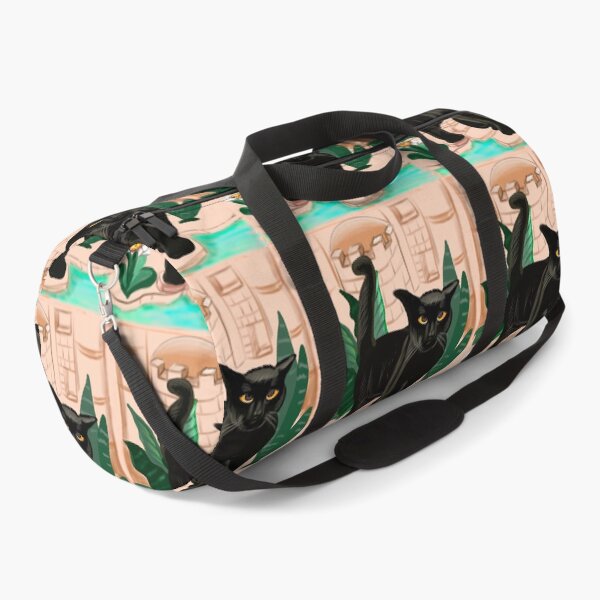 Item preview, Black cat spa. Cat themed gifts for women, men and children designed and sold by Artonmytee.