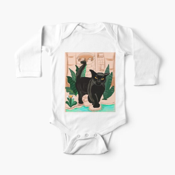 Cat themed hotsell baby clothes