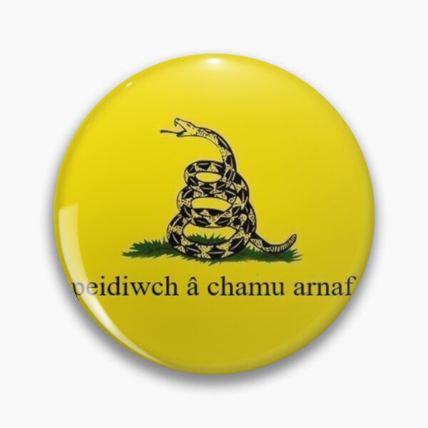 Item preview, baner gadsden (Welsh Gadsden Flag) designed and sold by JonathanR1994.