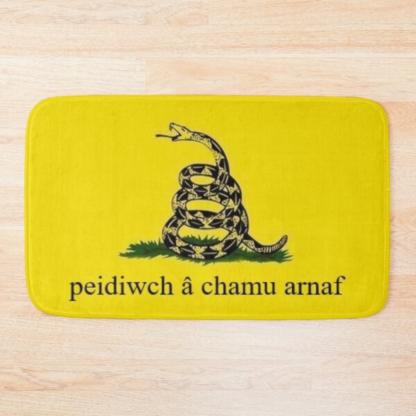 Item preview, baner gadsden (Welsh Gadsden Flag) designed and sold by JonathanR1994.