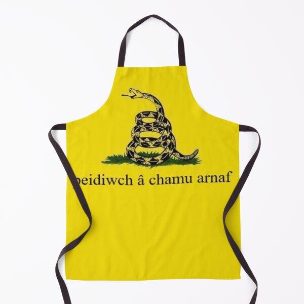 Item preview, baner gadsden (Welsh Gadsden Flag) designed and sold by JonathanR1994.