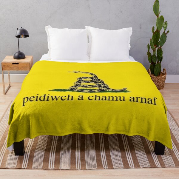 Item preview, baner gadsden (Welsh Gadsden Flag) designed and sold by JonathanR1994.