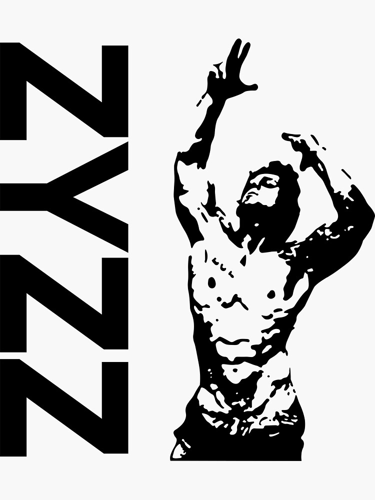 Zyzz Veni Vidi Vici Calli text' Sticker