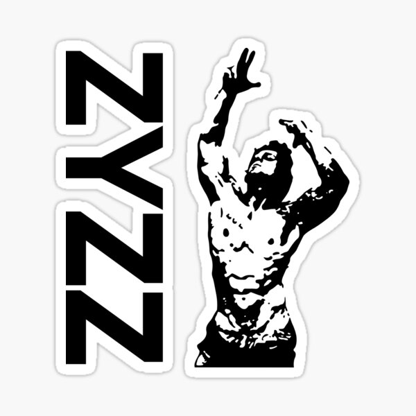 Zyzz Veni Vidi Vici Calli text' Sticker