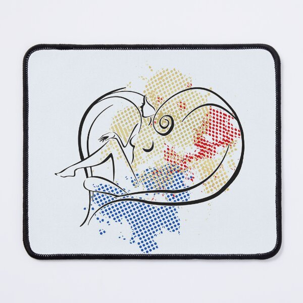 Item preview, Frau im Herz designed and sold by harietteh.