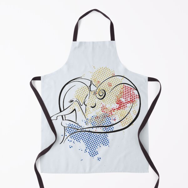 Item preview, Frau im Herz designed and sold by harietteh.