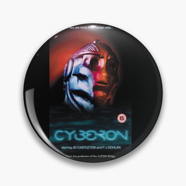 Item preview, Cyberon - Retro VHS BBV spin-off film designed and sold by BBVProductions.
