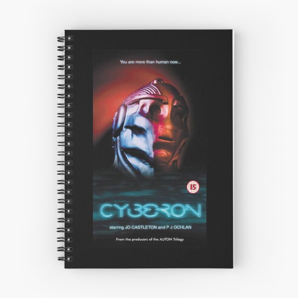Item preview, Cyberon - Retro VHS BBV spin-off film designed and sold by BBVProductions.