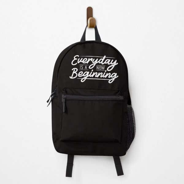 Item preview, Everyday Is A Beginning - Inspirational Positive Quote designed and sold by Zyphrost ★★★★★ (✔).