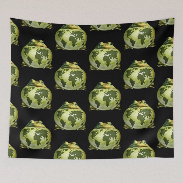 Item preview, Earth Frog designed and sold by lightidea.