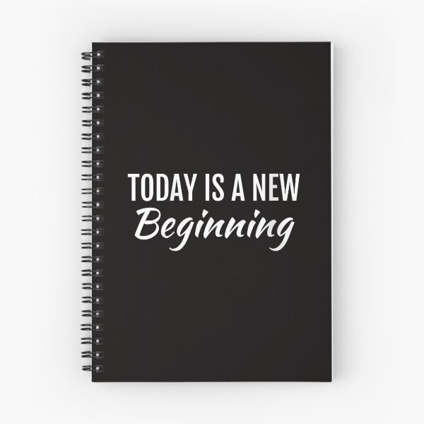 Item preview, Everyday Is A Beginning - Inspirational Positive Quote designed and sold by Zyphrost ★★★★★ (✔).