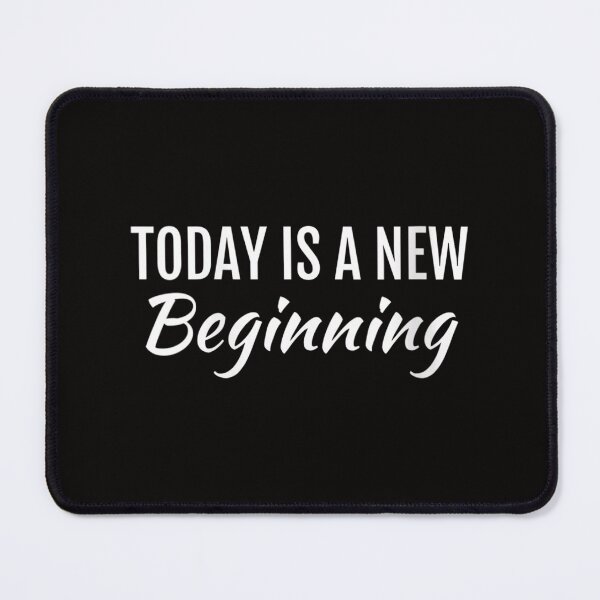 Item preview, Everyday Is A Beginning - Inspirational Positive Quote designed and sold by Zyphrost ★★★★★ (✔).