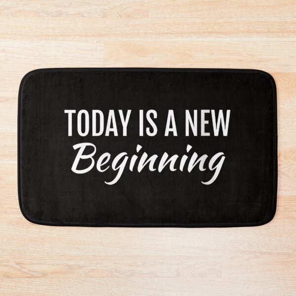 Item preview, Everyday Is A Beginning - Inspirational Positive Quote designed and sold by Zyphrost ★★★★★ (✔).