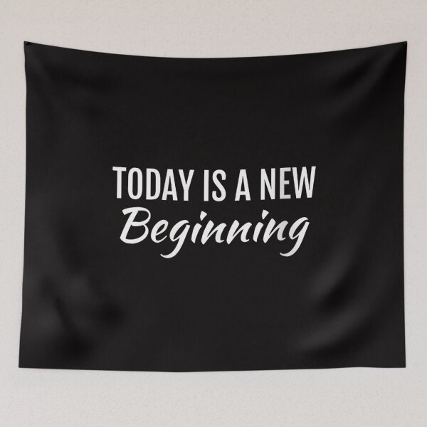 Item preview, Everyday Is A Beginning - Inspirational Positive Quote designed and sold by Zyphrost ★★★★★ (✔).