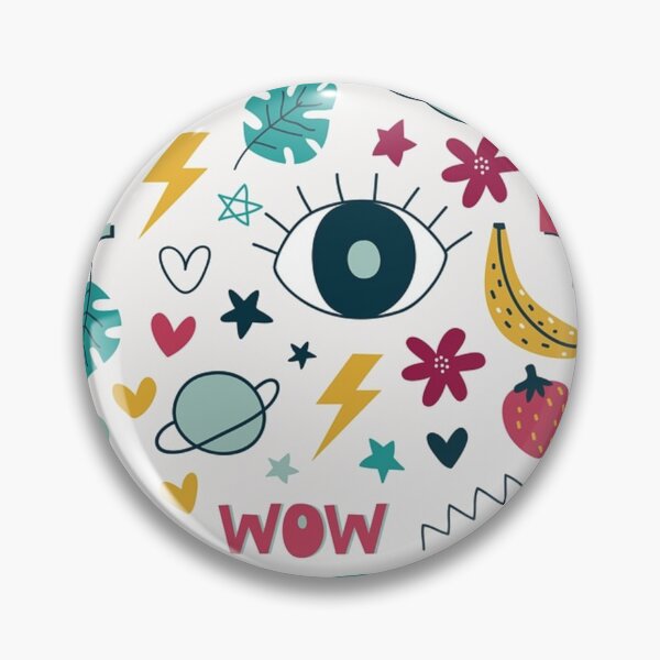 Item preview, Colorful childish pattern designed and sold by NoahDea.