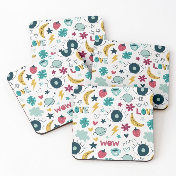 Item preview, Colorful childish pattern designed and sold by NoahDea.