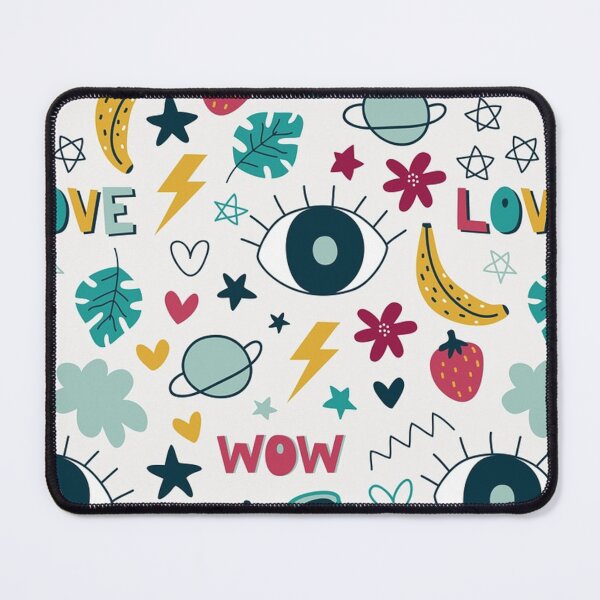 Item preview, Colorful childish pattern designed and sold by NoahDea.