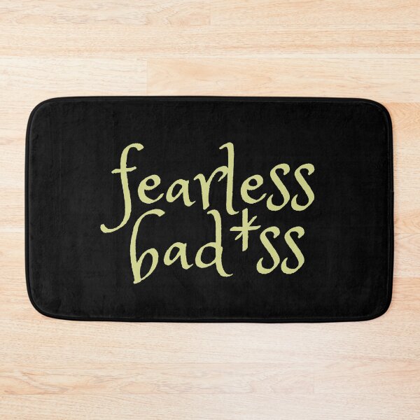 Item preview, Fearless bad*ss designed and sold by successmom.