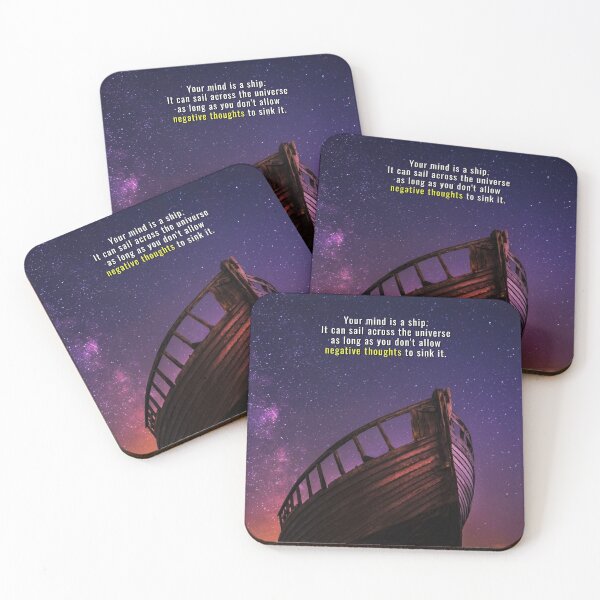 Item preview, Your Mind is a Ship designed and sold by hiunlimit.