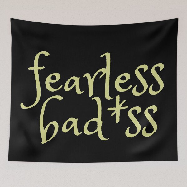Item preview, Fearless bad*ss designed and sold by successmom.