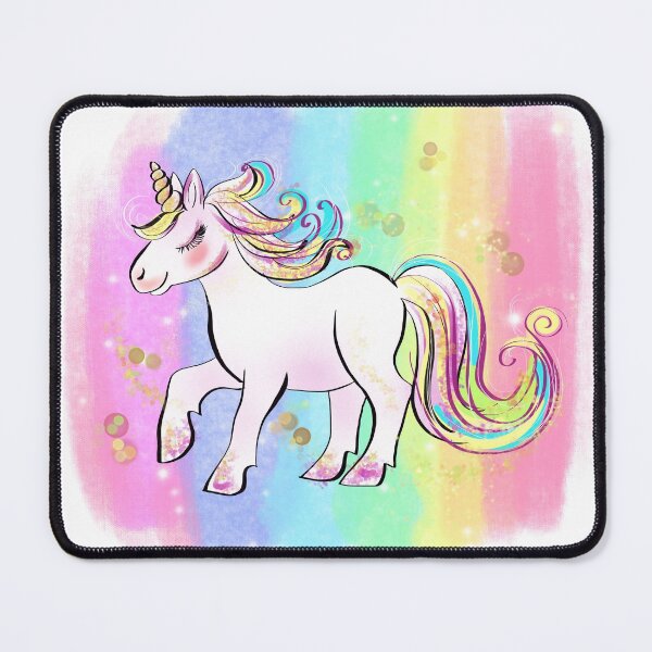 Item preview, fairy unicorn with rainbow designed and sold by sonaadalian.